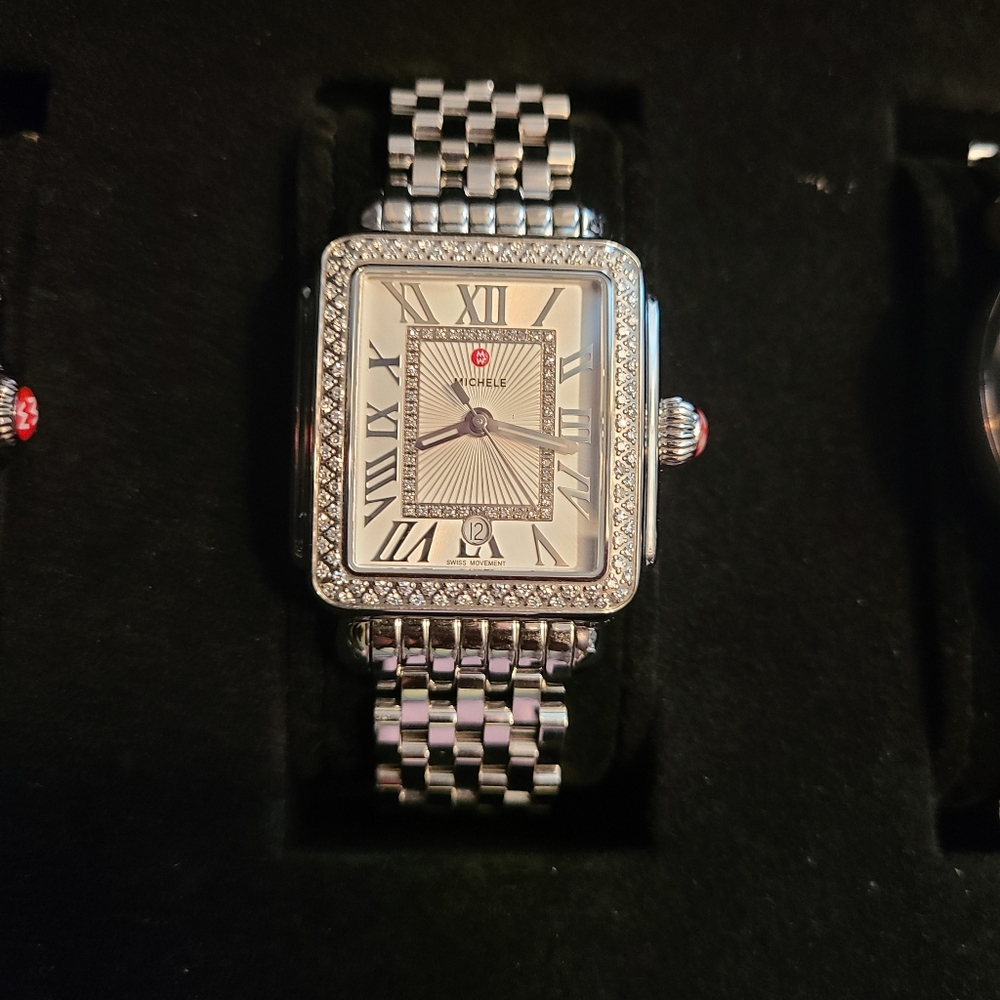 Michele Diamond Watch - Picture 2 of 3